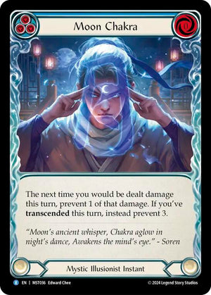 Moon Chakra (Blue) [MST - MST036]