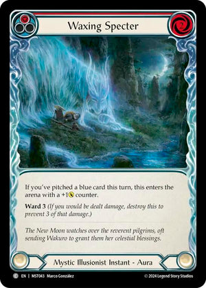 Waxing Specter (Red) [MST - MST043]