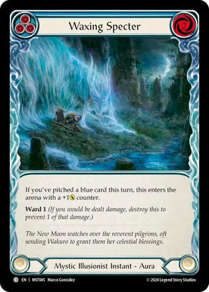 Waxing Specter (Blue) [MST - MST045]