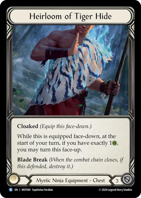 Heirloom of Tiger Hide [MST - MST049]