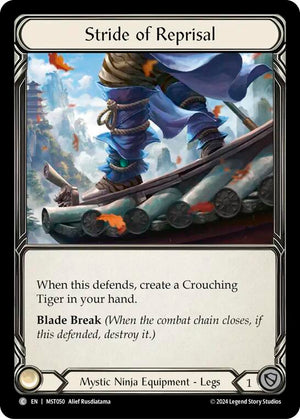 Stride of Reprisal [MST - MST050]