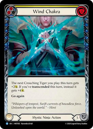 Wind Chakra (Yellow) [MST - MST055]
