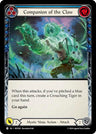 Companion of the Claw (Blue) [MST - MST059] Non- Foil