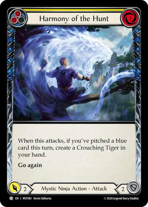 Harmony of the Hunt (Yellow) [MST - MST061]