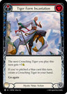 Tiger Form Incantation (Red) [MST - MST063] Non- Foil