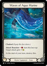 Waves of Aqua Marine [MST - MST069] Non- Foil