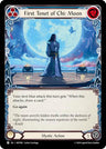 First Tenet of Chi: Moon [MST - MST092] Non- Foil