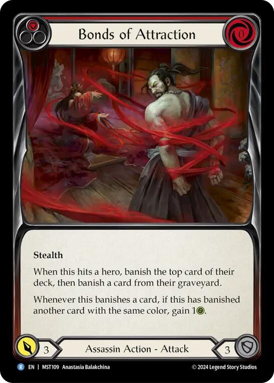 Bonds of Attraction (Red) [MST - MST109]