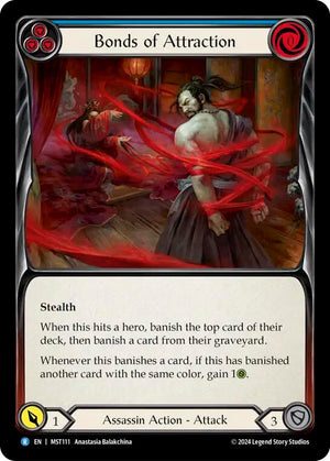 Bonds of Attraction (Blue) [MST - MST111]