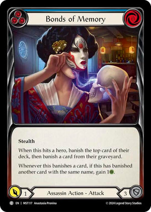 Bonds of Memory (Blue) [MST - MST117]