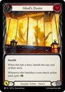 Mind's Desire (Red) [MST - MST124] Non- Foil