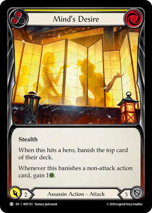 Mind's Desire (Yellow) [MST - MST125]