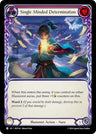 Single Minded Determination (Red) [MST - MST146] Non- Foil