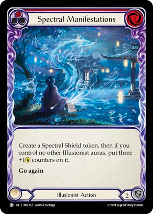 Spectral Manifestations (Red) [MST - MST152]