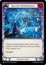 Spectral Manifestations (Red) [MST - MST152] Non- Foil