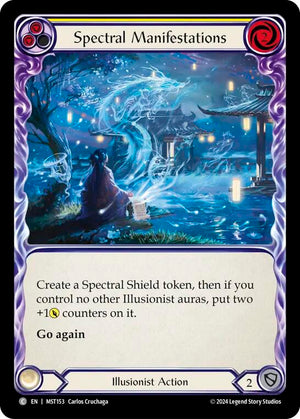 Spectral Manifestations (Yellow) [MST - MST153]