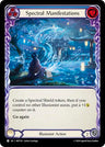 Spectral Manifestations (Blue) [MST - MST154] Non- Foil