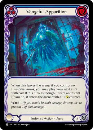 Vengeful Apparition (Blue) [MST - MST157]