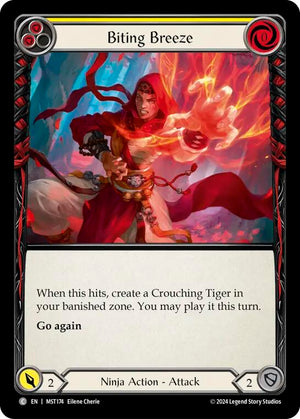 Biting Breeze (Yellow) [MST - MST174]