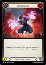 Pouncing Qi (Yellow) [MST - MST183] Non- Foil