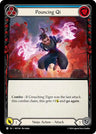 Pouncing Qi (Blue) [MST - MST184] Non- Foil
