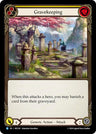 Gravekeeping (Yellow) [MST - MST201] Non- Foil