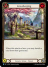 Gravekeeping (Blue) [MST - MST202] Non- Foil
