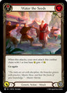 Water the Seeds (Red) [MST - MST212] Non- Foil