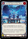 Second Tenet of Chi: Moon [MST - MST081] Non- Foil
