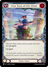 First Tenet of Chi: Wind [MST - MST094] Non- Foil