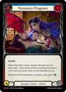 Persuasive Prognosis [MST - MST104] Rainbow Foil