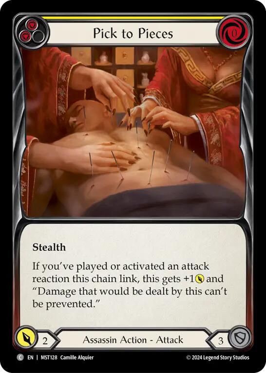 Pick to Pieces (Yellow) [MST - MST128]