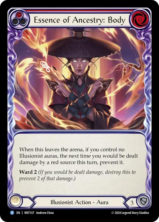 Essence of Ancestry: Body [MST - MST137]