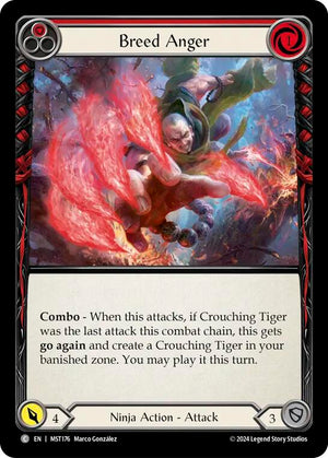 Breed Anger (Red) [MST - MST176]