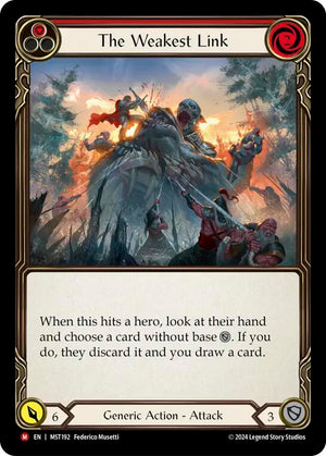 The Weakest Link [MST - MST192]