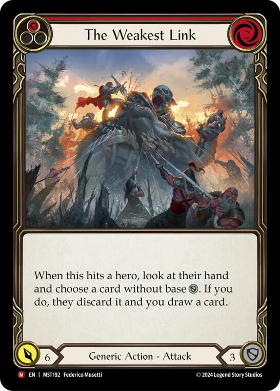 The Weakest Link [MST - MST192]