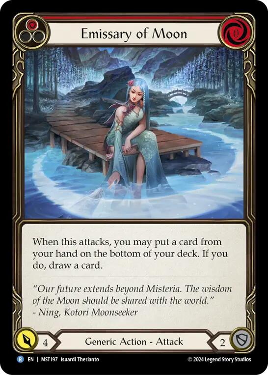 Emissary of Moon [MST - MST197]