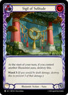 Sigil of Solitude (Yellow) [MST - MST144] Non- Foil