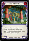 Sigil of Solitude (Blue) [MST - MST145] Non- Foil