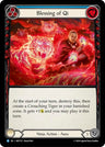 Blessing of Qi (Blue) [MST - MST172] Non- Foil