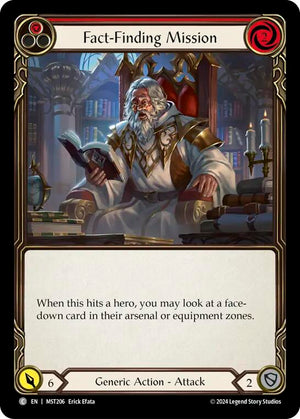 Fact-Finding Mission (Red) [MST - MST206]