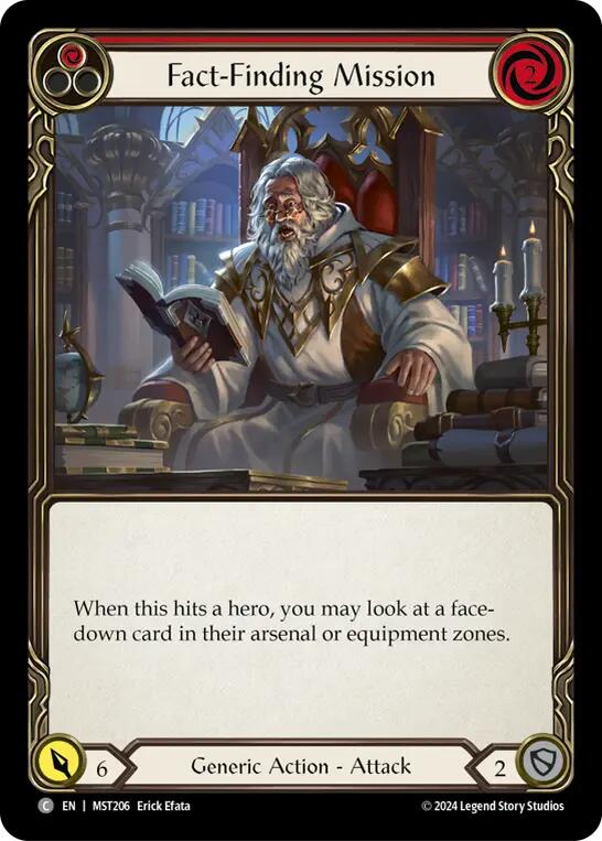 Fact-Finding Mission (Red) [MST - MST206]