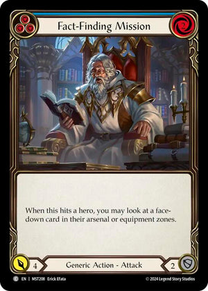 Fact-Finding Mission (Blue) [MST - MST208]