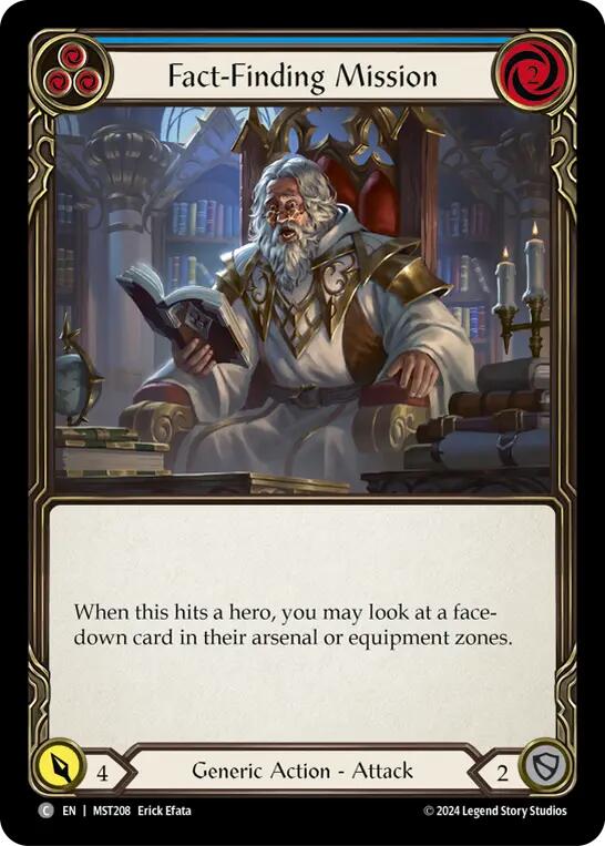 Fact-Finding Mission (Blue) [MST - MST208]