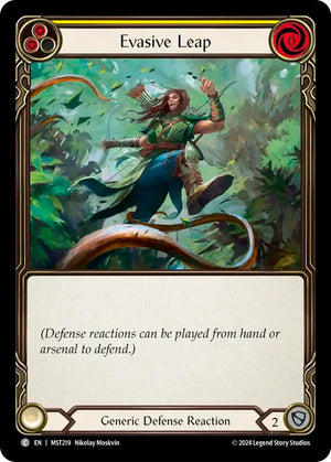 Evasive Leap (Yellow) [MST - MST219]