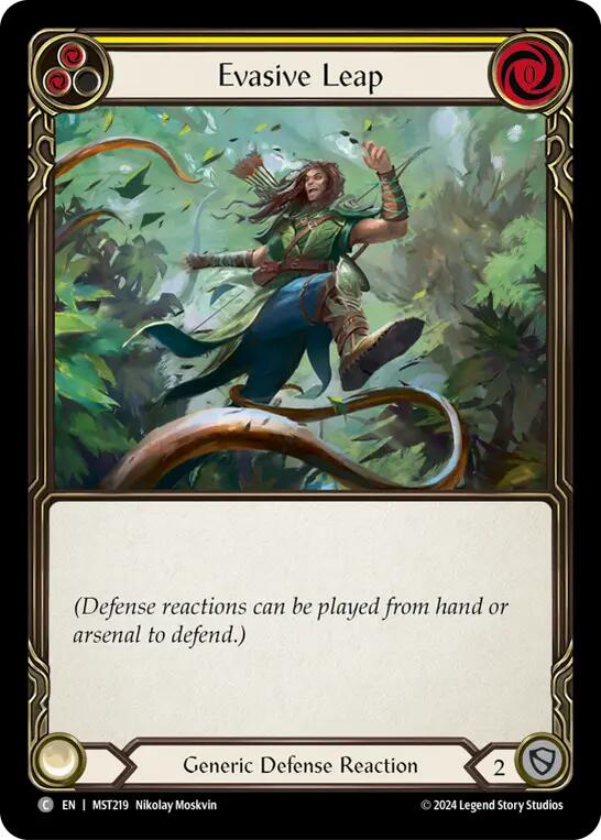 Evasive Leap (Yellow) [MST - MST219]
