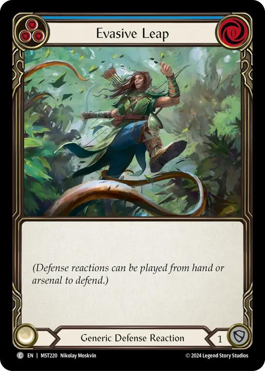 Evasive Leap (Blue) [MST - MST220]