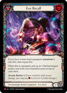 Evo Recall [MST - MST228] Non- Foil