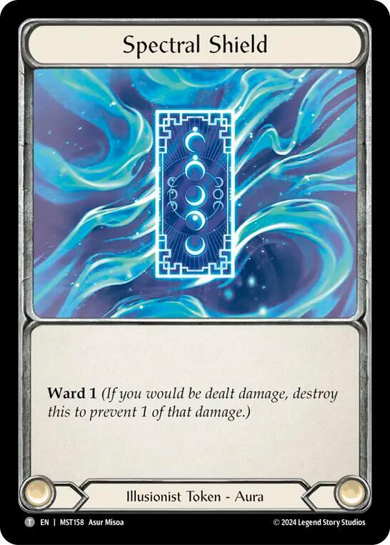 Nuu // Spectral Shield [MST - MST002 // MST158]
