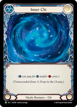 A Drop in the Ocean // Inner Chi - LGS282 [PR - LGS282]
